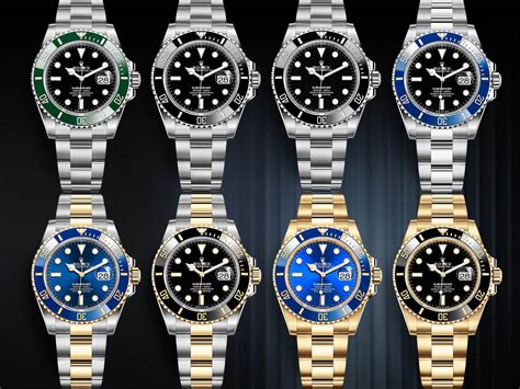 modern rolex submariner|rolex submariner list.